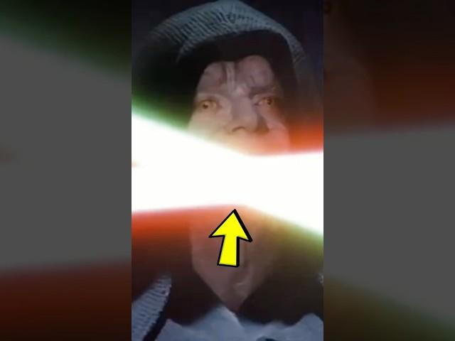 Why Did Darth Vader BLOCK Luke From Killing Palpatine? #shorts