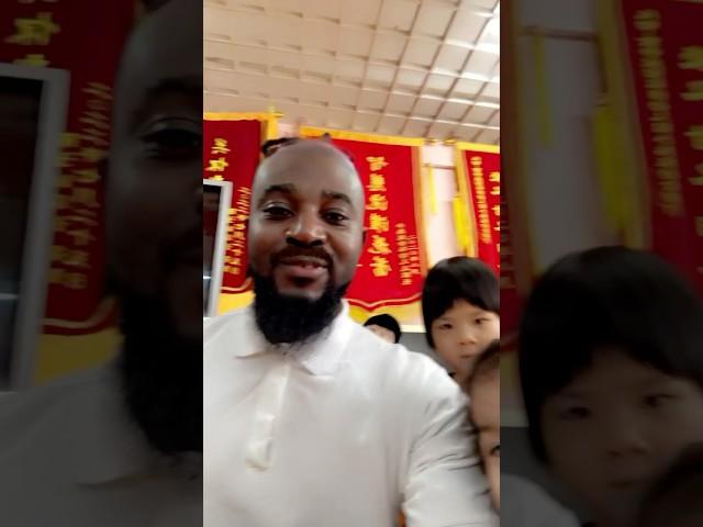 Funny moment with my Chinese kids ️
