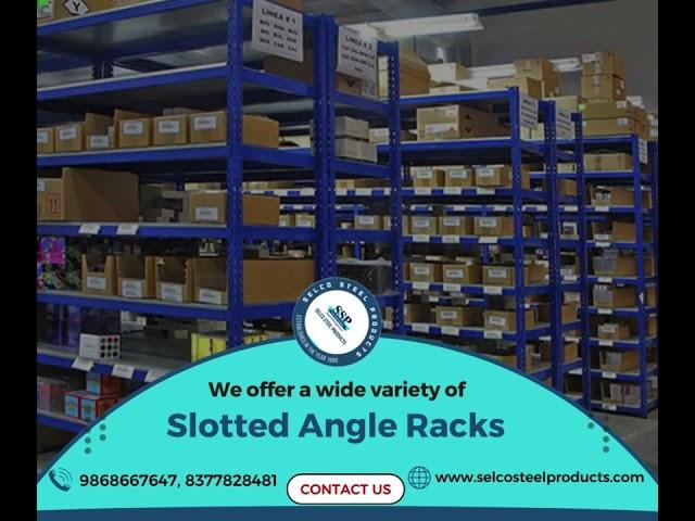 Slotted Angle Racks