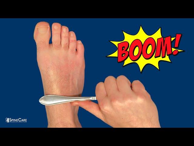 How to Relieve Foot Pain in 30 SECONDS