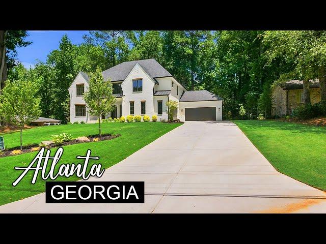 Available NOW - 5 Bdrm, 5.5 Bath Home W/OVERSIZED Owner's SUITE & 4 CAR Garage In ATLANTA, GA