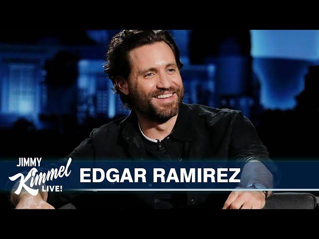 Edgar Ramírez on Quarantine in the Rockies & Netflix Movie with Jennifer Garner