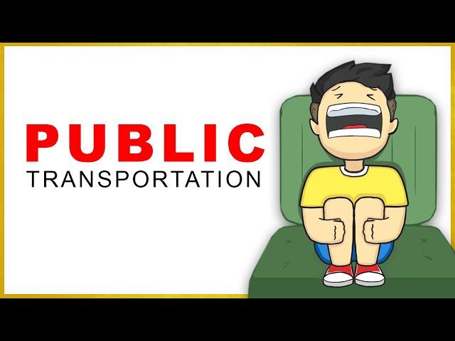 PUBLIC TRANSPORTATION | ANIMATION VIDEO | ASSAMESE CARTOON STORY |