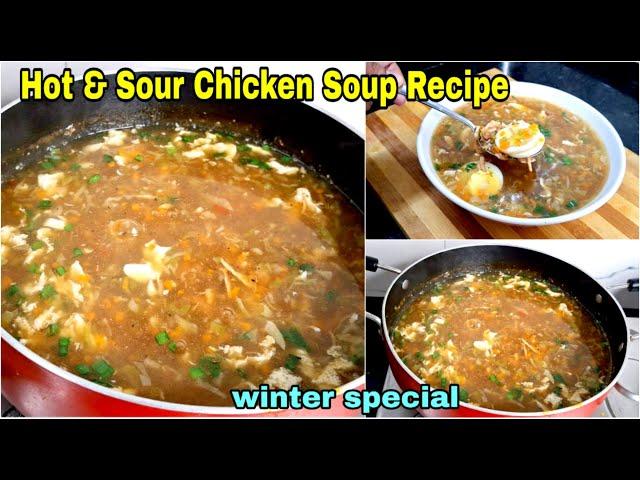 Chicken Soup Recipe | How To Make Soup At Home | Winter Special Healthy Soup Recipe By Bhook N Cook