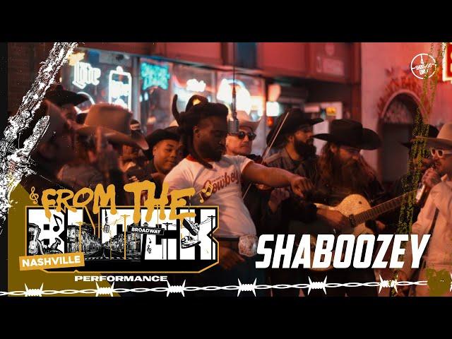 Shaboozey - A Bar Song (Tipsy)  | From The Block Performance  (Nashville)