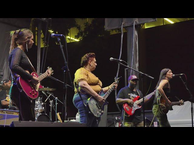 Kara Grainger, Joanna Connor, Ally Venable - Dust My Broom - 4/29/22 Dallas Guitar Festival