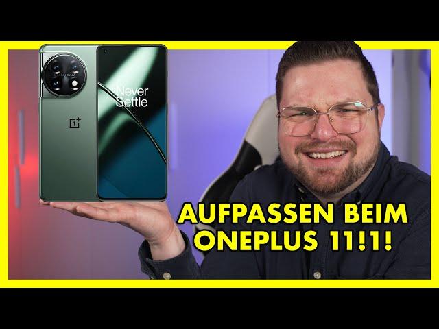 ACHTUNG beim Kauf des ONEPLUS 11 (Telefonie-Sperre!) - wartet noch ab… (Kaufberatung)