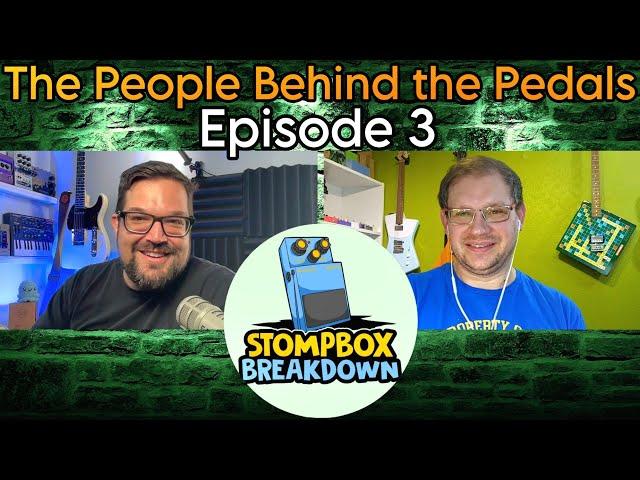 An Interview With Jeff / Stompbox Breakdown (TPBTP #3)