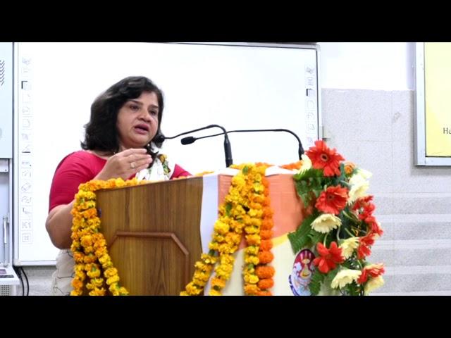 Smt. Monika S. Garg, Additional Chief Secretary, Department of Higher Education, Government of U.P.