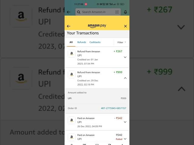 WITHOUT return refund on Amazon Rs.999 #ytshorts #shorts #tricks #refund #amazonproducts