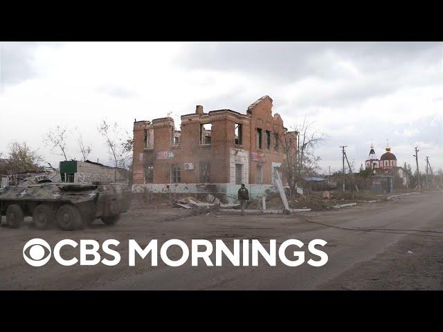 Inside the recaptured Ukrainian town of Lyman