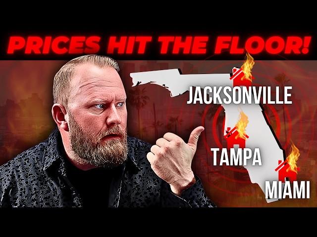 PRICES SLASHED WITH 450% INCREASE IN UNSOLD HOMES! | FLORIDA HOUSING MARKET UPDATE