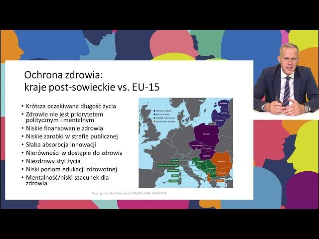 System ochrony zdrowia w Polsce  -  aktualne dane