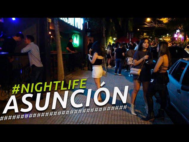 NIGHTLIFE ZONA VILLA MORRA I ASUNCIÓN I PARAGUAY I 4K Walking Tour VLOG