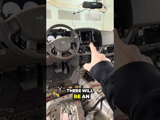 Day 63 #carcommunity #truckbuild #dodge #ram #cummins #audio #wiring