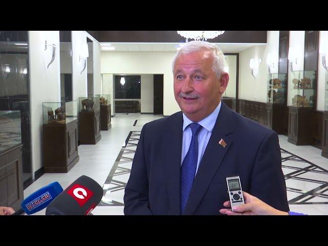 2024-08-13 Новый глава Брестской области П. Пархомчик.