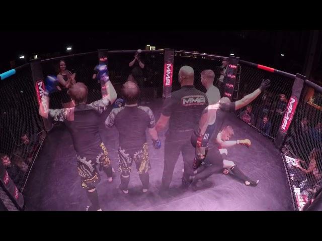 LIVERPOOL | ULTRA MMA | CALLUM CARNEY VS ADAM WOOKEY