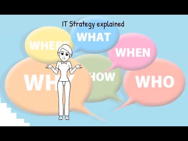 IT strategy explained