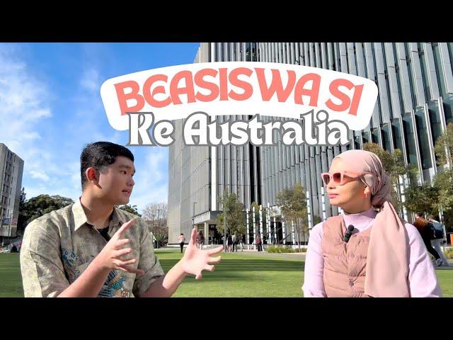 Academic Talks. Eps 6. Peraih Beasiswa Indonesia Maju (BIM) jenjang S1 di Australia