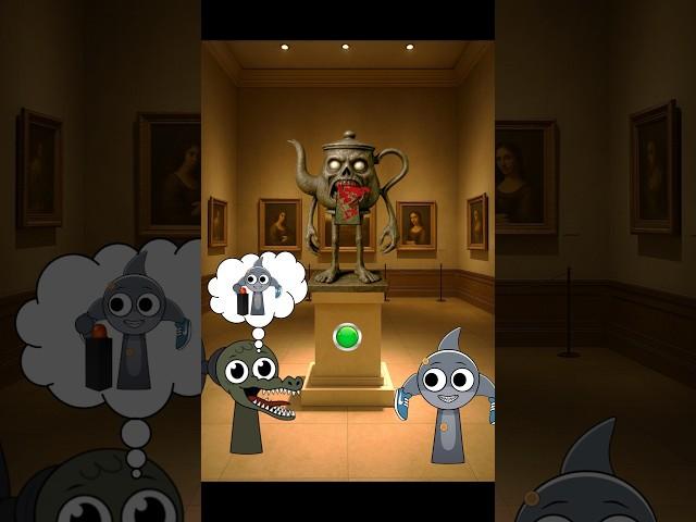 Who pressed the button? Tralalero Tralala Incredibox Sprunki #sprunki #incredibox #incrediboxsprunki