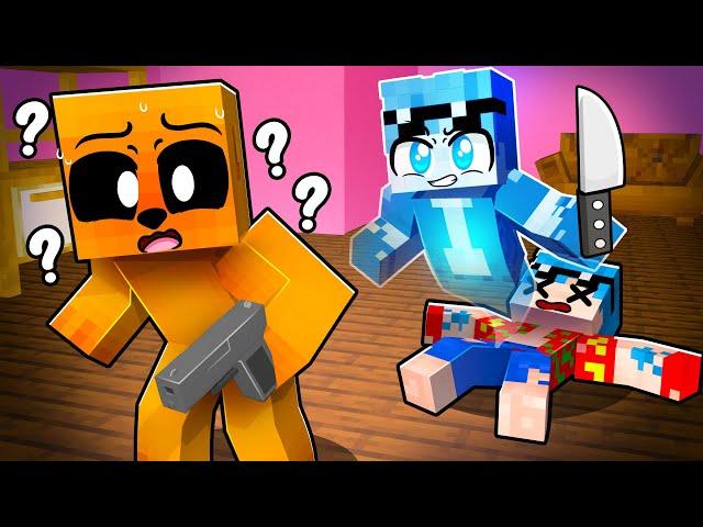 Me Convierto en FANTASMA en MURDER MYSTERY  Los COMPAS en MINECRAFT