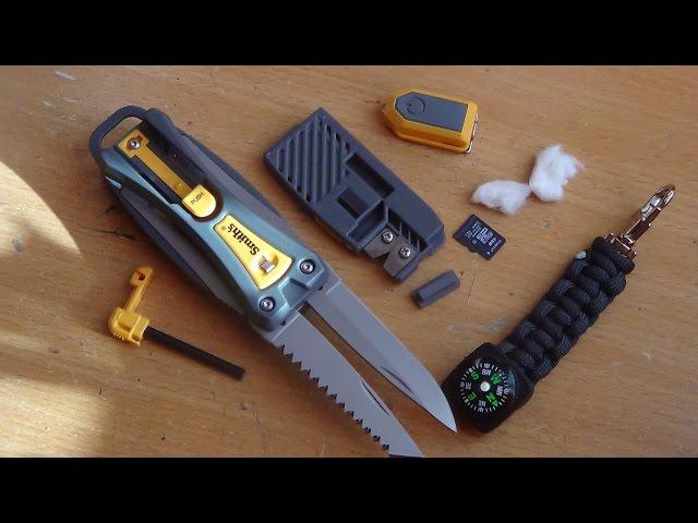 Обзор 10-N-1 Survival Multi-Tool от Smith's