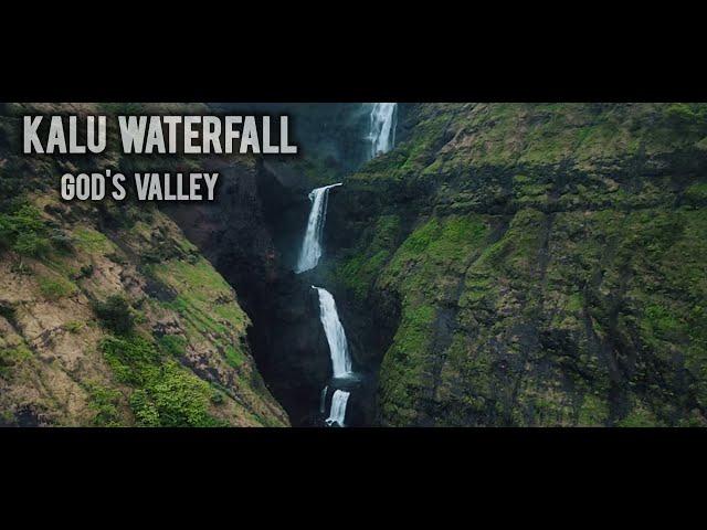 Kalu Waterfall Trek | Kalu Waterfall - God's Valley | Malshej ghat