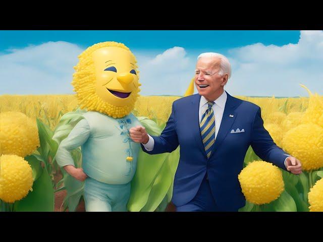 I asked AI to make a Joe Biden Corn Pop commercial!