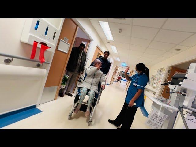 Finally My MOTHER is COMING back HOME after 13 days in UK Hospital | Indian Family in UK