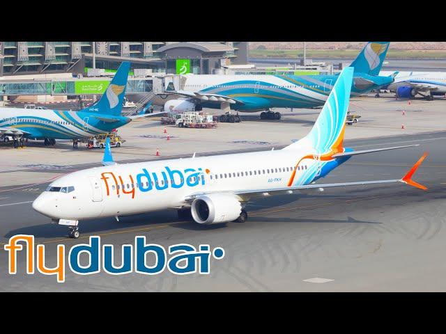 FlyDubai B737 MAX 8 | Muscat - Dubai | Trip Report