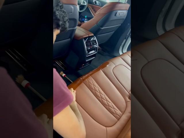 Interior coating on BMW ️ ETU Studio #bmw #trending #viral #youtubeshorts #shorts #ytshorts