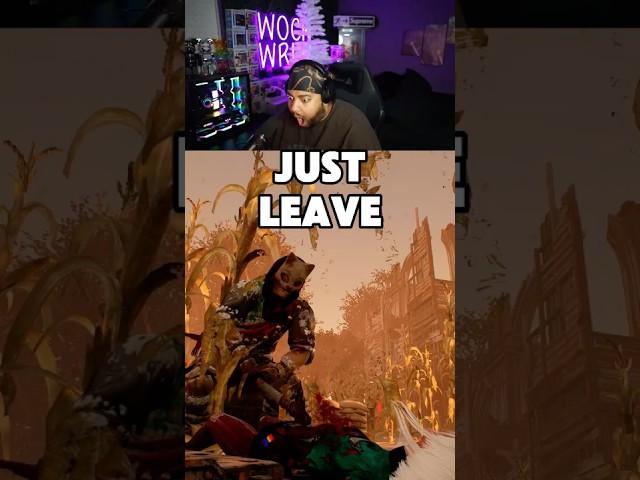 On today’s episode of just leave: Sniping Huntress! #deadbydaylight #dbdshorts #dbdmemes #funny