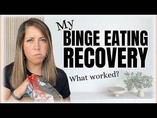 ⭐️ 5 Things That HAD to Change BEFORE I Stopped Binge Eating