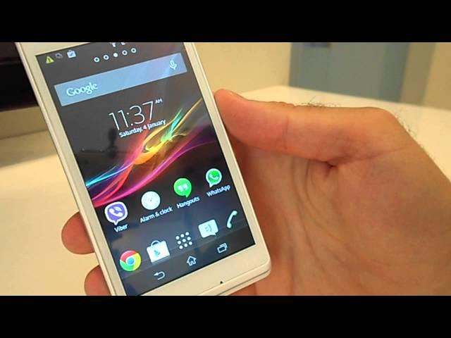 Sony Xperia L Un-Boxing Review - By TechnoBok Unboxings