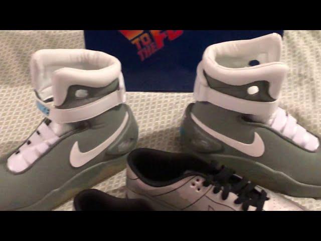 Nike DeLorean Dunk 6.0 SE DMC-12 and Converted BTTF Part 2 Nike MAGs