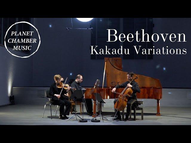 Beethoven: Piano Trio, «Kakadu Variations» / Faust / Queyras / Melnikov
