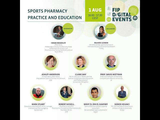 Sports pharmacy practice and education