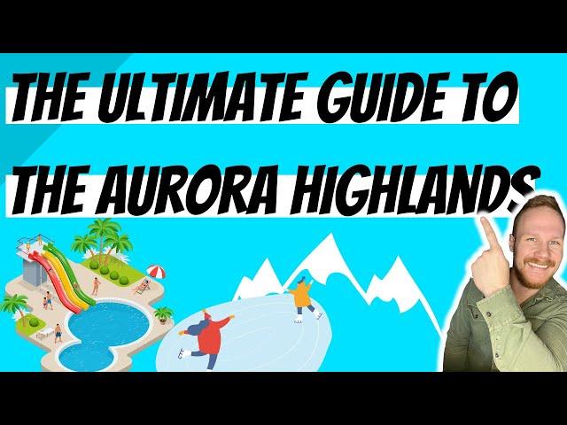 Everything to Know about The Aurora Highlands (Colorado!) | Living in Denver Colorado