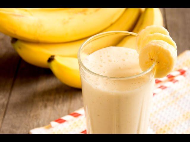 learn with Mersin how to make banana with milk