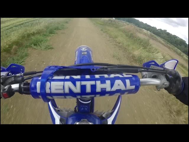 David Tye rippin a 2005 Yamaha YZ250F! (First Ride!!!)