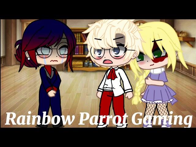  Impossible  {Meme || AU || Flash Warning || Gabenath } Rainbow Parrot Gaming