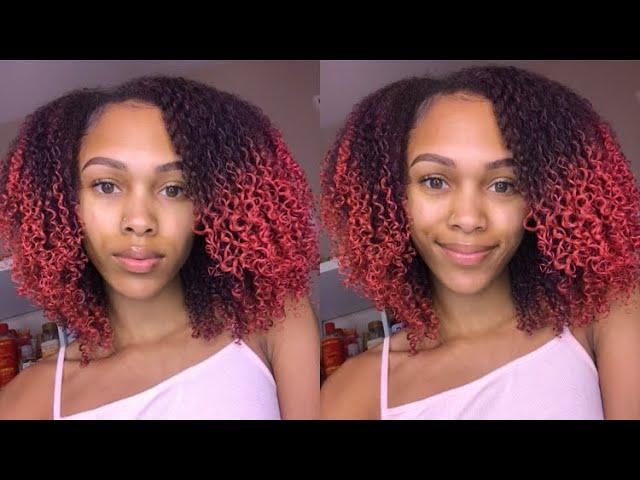 COLORING MY HAIR RED | I'M SO IN LOVE WITH THIS COLOR!