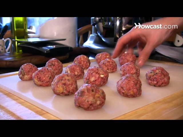 How to Make Meatballs