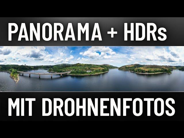 Luminar NEO    Panorama und HDR mit Drohnenaufnahmen