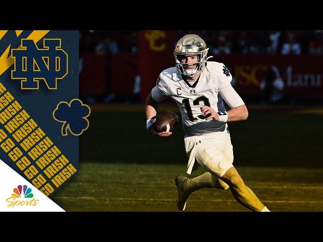 Where does Notre Dame stand in College Football Playoff after topping USC? | NBC Sports