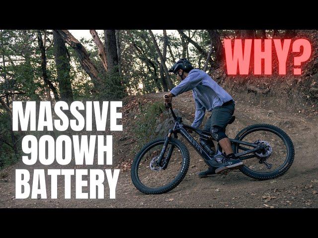 Canyon Spectral:On CFR ebike review - 900wh monster battery