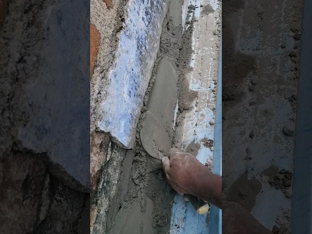 Cementplaster  #construction #shortsfeed #plaster #cementplaster #satisfying