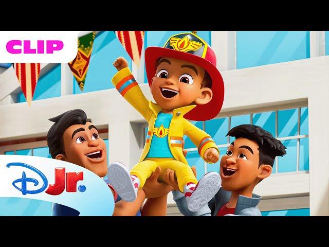 Firebuds "Mabuhay" Song  | @disneyjr​