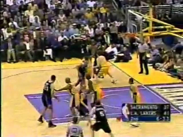 Lakers vs Kings 2002 Game 6 WCF: How bad were the Officials?