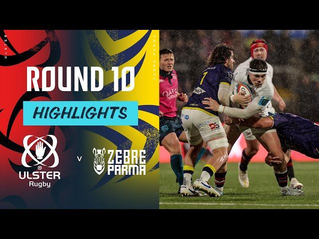 Ulster v Zebre Parma | Highlights | Round 10 | URC 2024/25